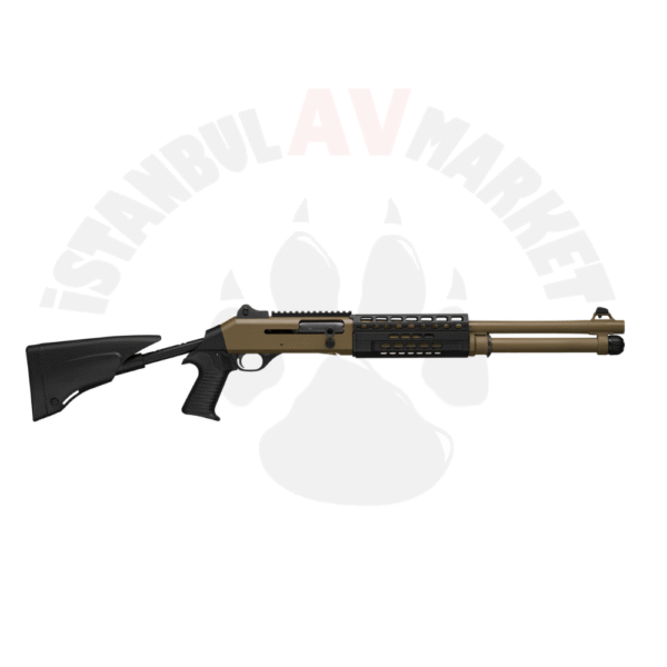 Benelli M4 T Pro Brown Telescobic Otomatik Av Tüfeği