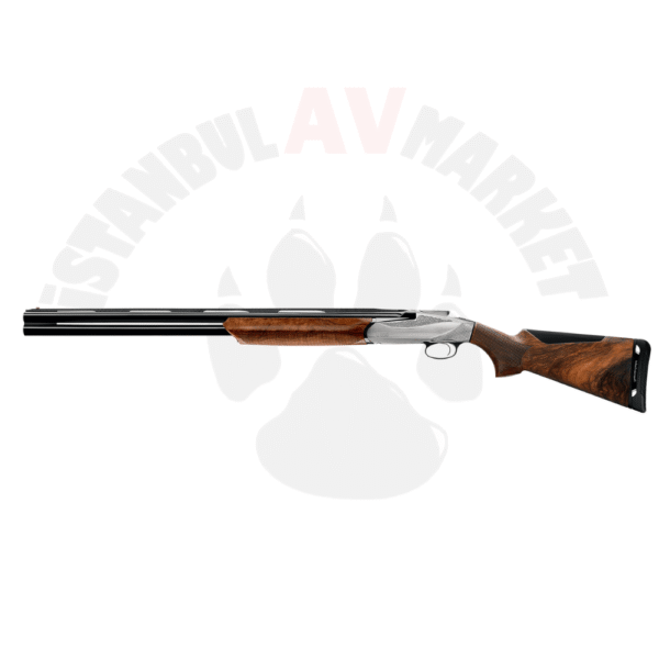 Benelli 828 U Silver Left Handed Süperpoze Av Tüfeği